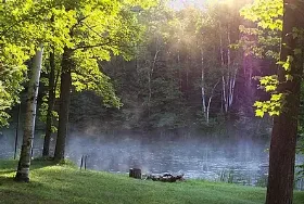 Photograph of Miller Sanctuary At Birchview, Alger