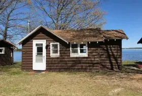 Photograph of Carp Cabins, Carp Lake