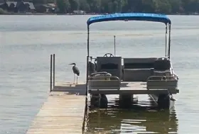 Photograph of Ferwerda's Bass Lake Resort, Pentwater