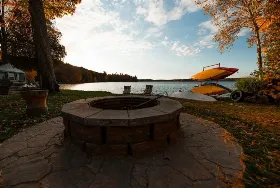 Photograph of Blue Lake Cottages, Holton