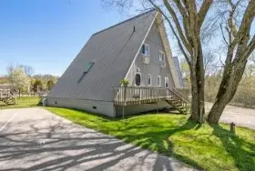 Photograph of Quaint Cottages, Saugatuck