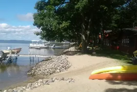 Photograph of Fought's Resort, Houghton Lake