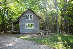 Photograph of Filpus Log Cabins On Otter Lake, Pelkie
