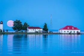 Photograph of O'connor's Cottage, Beaver Island
