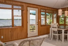 Photograph of Wamplers Lake All Season Lake Front Home, Brooklyn