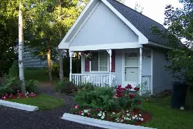 Photograph of Centennial Cottages & Gift Shop, Calumet