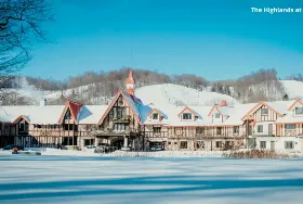Photograph of Big Bass Lake Cottage, Irons