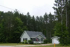 Photograph of The Lucky Break Cottage, Kalkaska