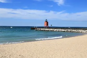 Photograph of Lake Charlevoix Waterfront Cottage, East Jordan