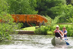 Photograph of Penrod's Canoe Kayak & Cabin, Grayling
