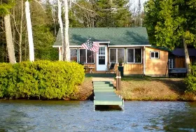Photograph of Cedar Bay Cottage, Gwinn