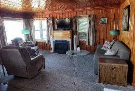 Photograph of Yule Log Resort, Christmas