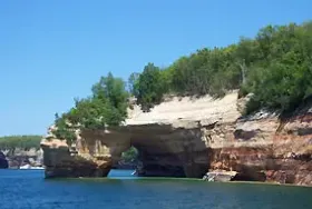 Photograph of Powell Shores Lodge / cabin, Munising
