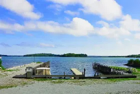 Photograph of Vechell's Cedar View Resort, Drummond Island