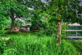 Photograph of Edgewater Resort Log Cabins, Iron Mountain