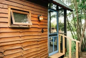 Photograph of Harbor Country Cabins, Sawyer