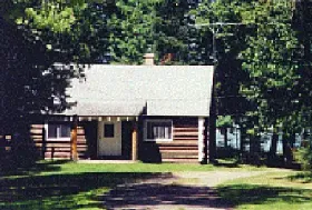 Photograph of Filpus Log Cabins On Otter Lake, Pelkie