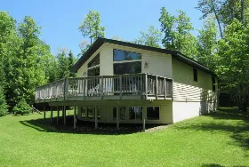 Photograph of Bear Paw Vacation Cottage, Lanse