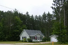 Photograph of The Lucky Break Cottage, Kalkaska