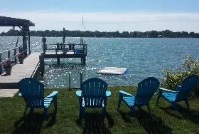 Photograph of As Ships Go By Vacation Rental, Marine City