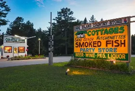 Photograph of Hog Island Country Store And Cottages, Naubinway