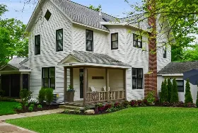 Photograph of Quaint Cottages, Saugatuck