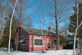 Photograph of Orpha Lodge, Alpena