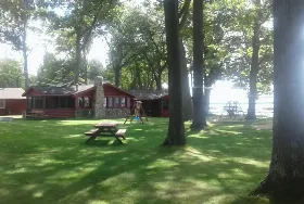 Photograph of Fought's Resort, Houghton Lake