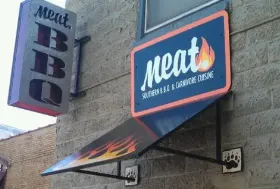 Photograph of Meat BBQ, Lansing