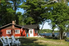 Photograph of Crooked Tree Cabins, Carp Lake