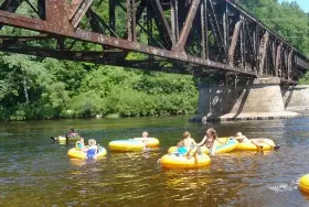 Photograph of Wisner Rents Canoes, Newaygo