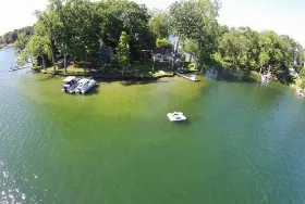 Photograph of Boniface Point - Pine Lake  W/pontoon Rental, Plainwell