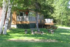 Photograph of Reel Relaxin, Drummond Island