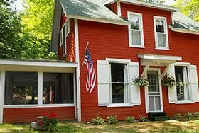 Photograph of Camp Tosebo Resort Rentals, Manistee