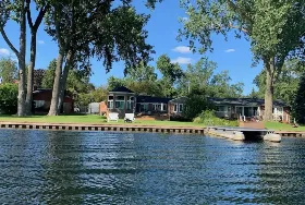 Photograph of The Lake House On Cass Lake, West Bloomfield