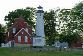 Photograph of Michigan Beach House, Port Sanilac