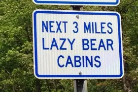 Photograph of Lazy Bear Cabins, Wellston