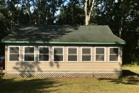 Photograph of Northwoods Lodging, Brethren