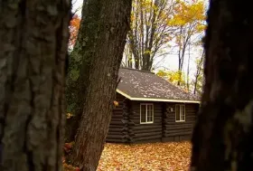 Photograph of Black Bear Cabin, Chassell