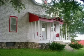 Photograph of The Enos Homestead Inn, Cheboygan