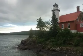 Photograph of Cat Harbor House, Eagle Harbor