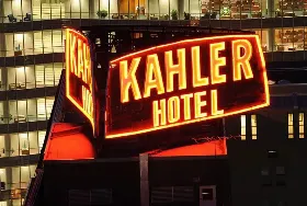 Photograph of Kahler Inn & Suites, Rochester