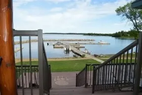 Photograph of Sunset Lodge, Oak Island