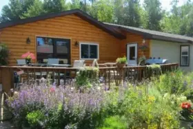 Photograph of Kec's Kove, Kabetogama