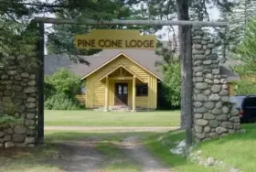 Photograph of Pine Cone Lodge, Park Rapids
