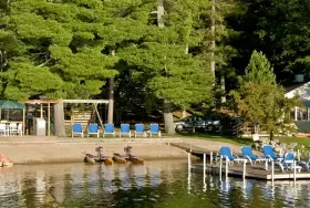 Photograph of Broadwater Lodge, Hackensack