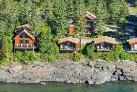 Photograph of Dodges Log Lodges, Duluth