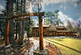 Photograph of Wilderness Lodge, Bigfork