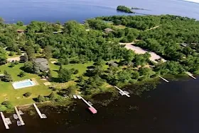 Photograph of Everett Bay Lodge On Lake Vermilion, Tower