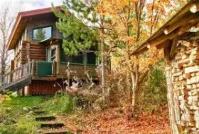 Photograph of Log Cabin Hideaways, Ely